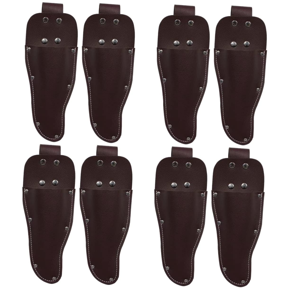 Gadpiparty 8piezas Soporte De Plegado De Tijeras De Jardinería Funda Protectora Para Cortar y Accesorios De De Jardín Práctico y
