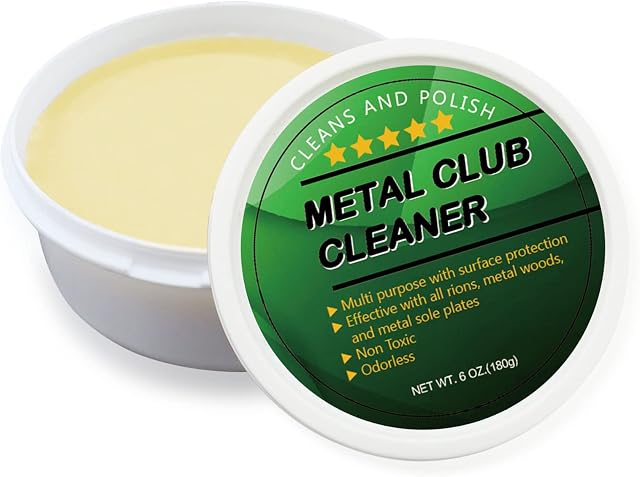 FINGER TEN Golf Club Cleaner Cleaning Scratch Remover, Golf Club Bag Accessories Portable for Golf Club Grip Cleaner Keep Golf Clubs Irons Drivers Shoes Clean Easy to Use