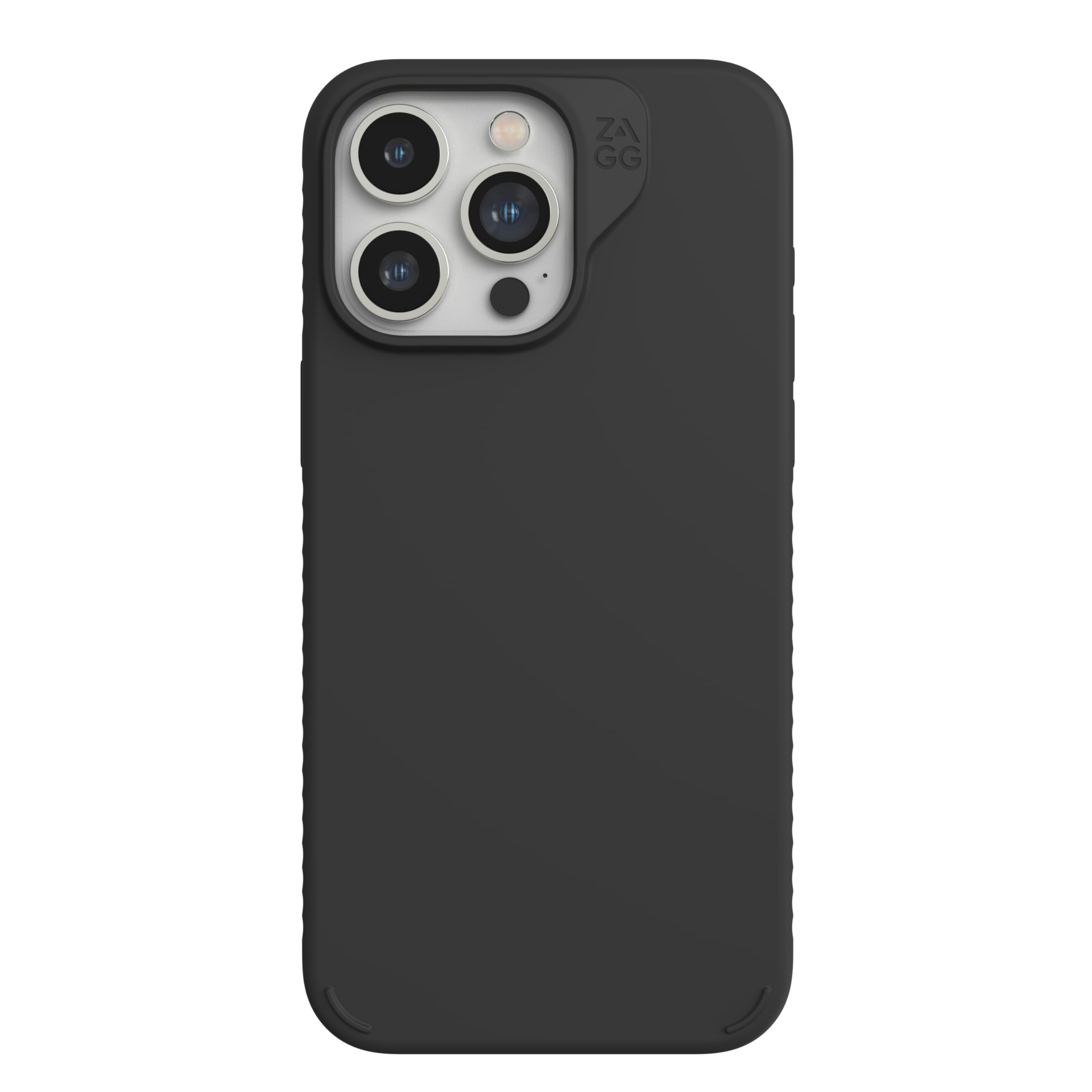 ZAGG Manhattan - Custodia a scatto compatibile per Apple iPhone 15/Plus/Pro/Pro Max (iPhone 15 Pro Max, nero)