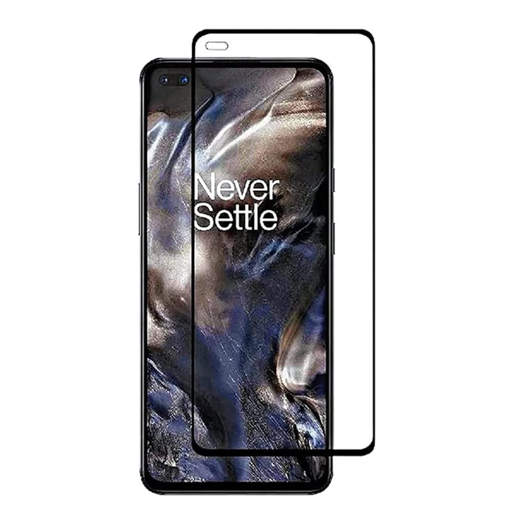 Tempered Glass Screen Protector For Oneplus Nord with Edge to Edge Coverage and Easy Installation kit, Pack of 1-image-12