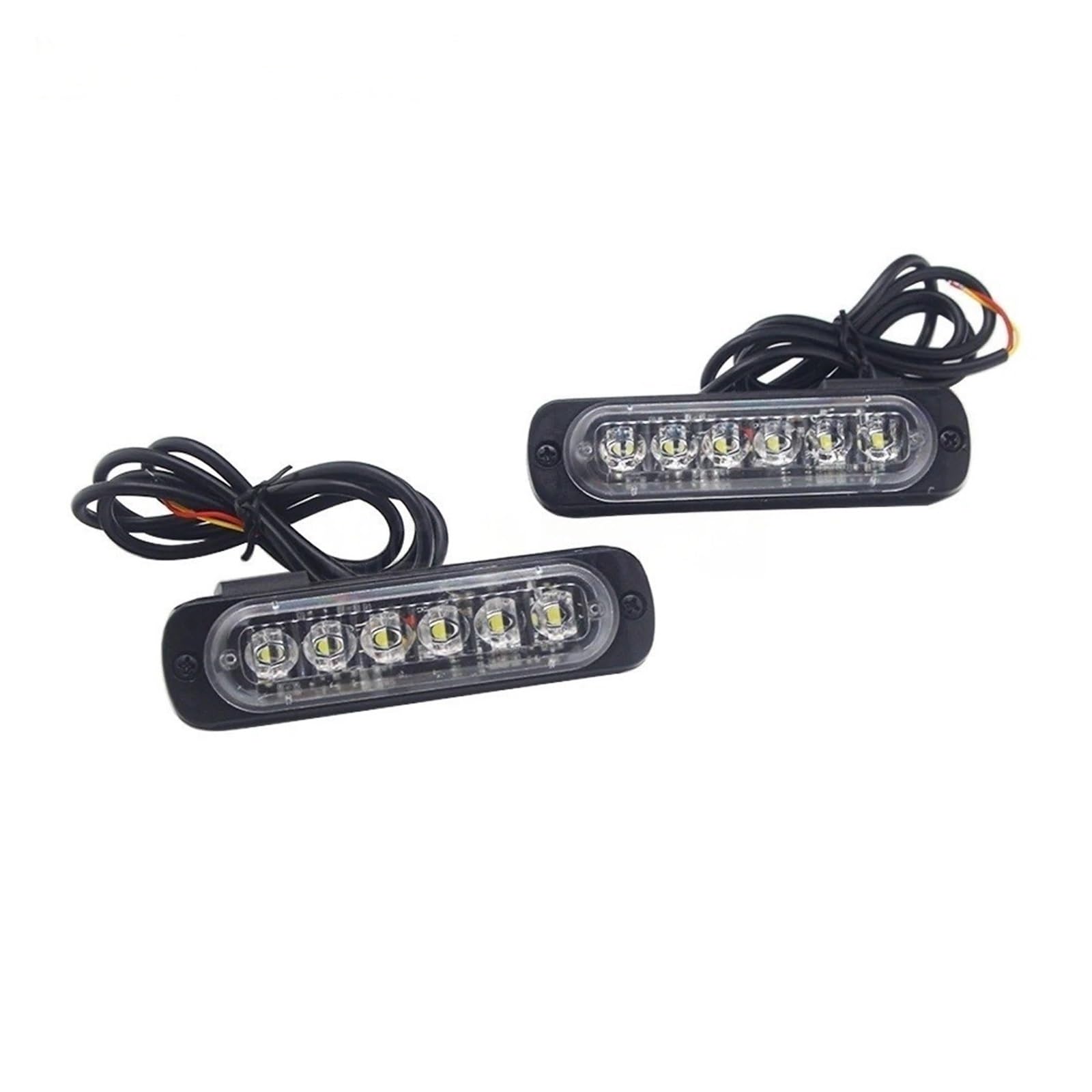 Universal Motocicleta Matrícula Luz De Freno Trasero Motocicleta Scooter LED DRL Accesorios De Circulación Diurna Moto Luces Trasera