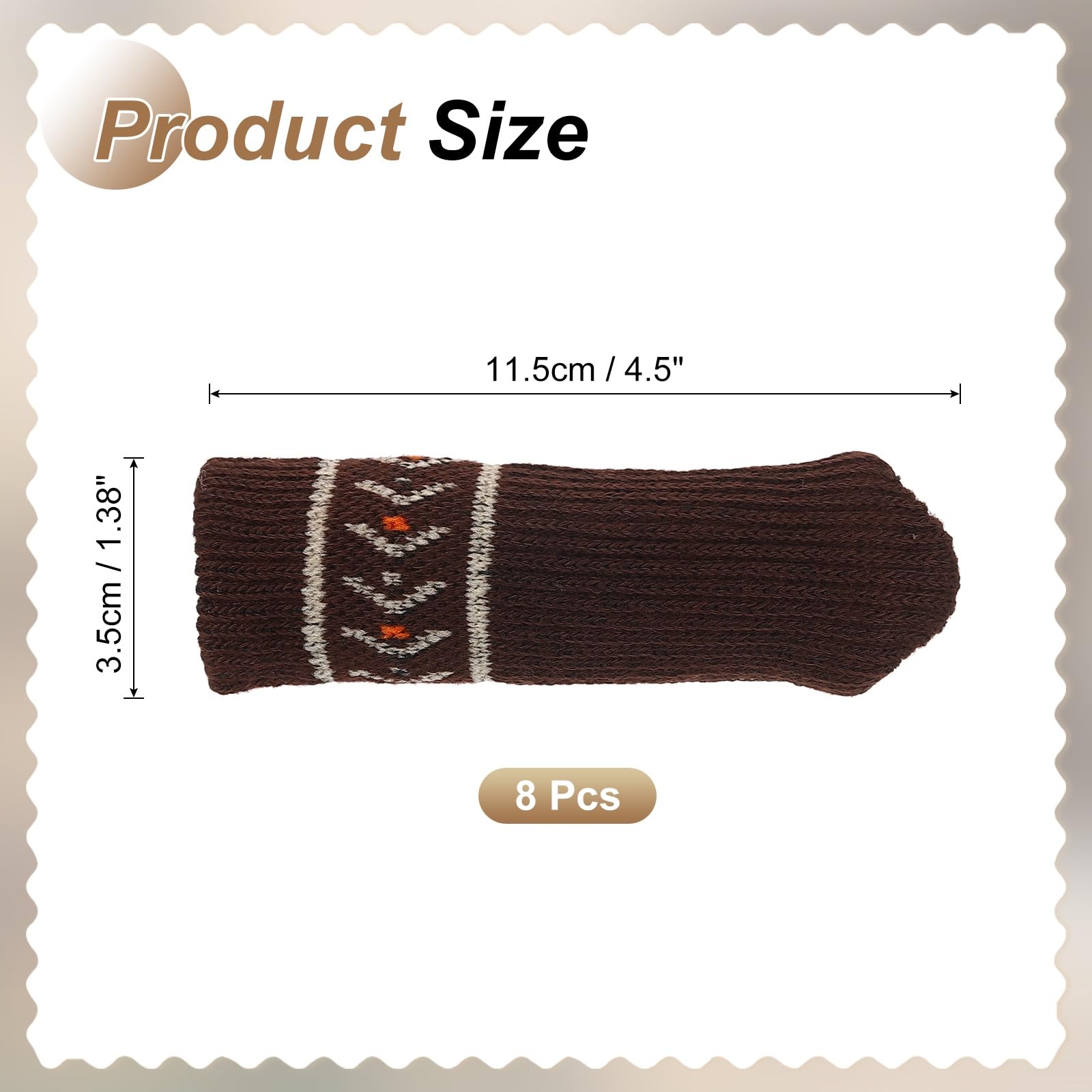 PATIKIL Knitted Door Handle Cover - Image 2