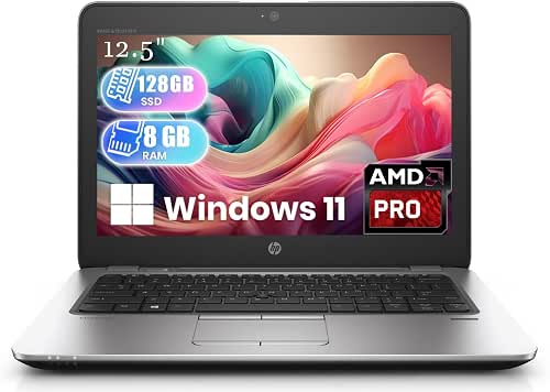 HP Elitebook 725 G4 12.5" HD Bussiness Notebook PC, AMD