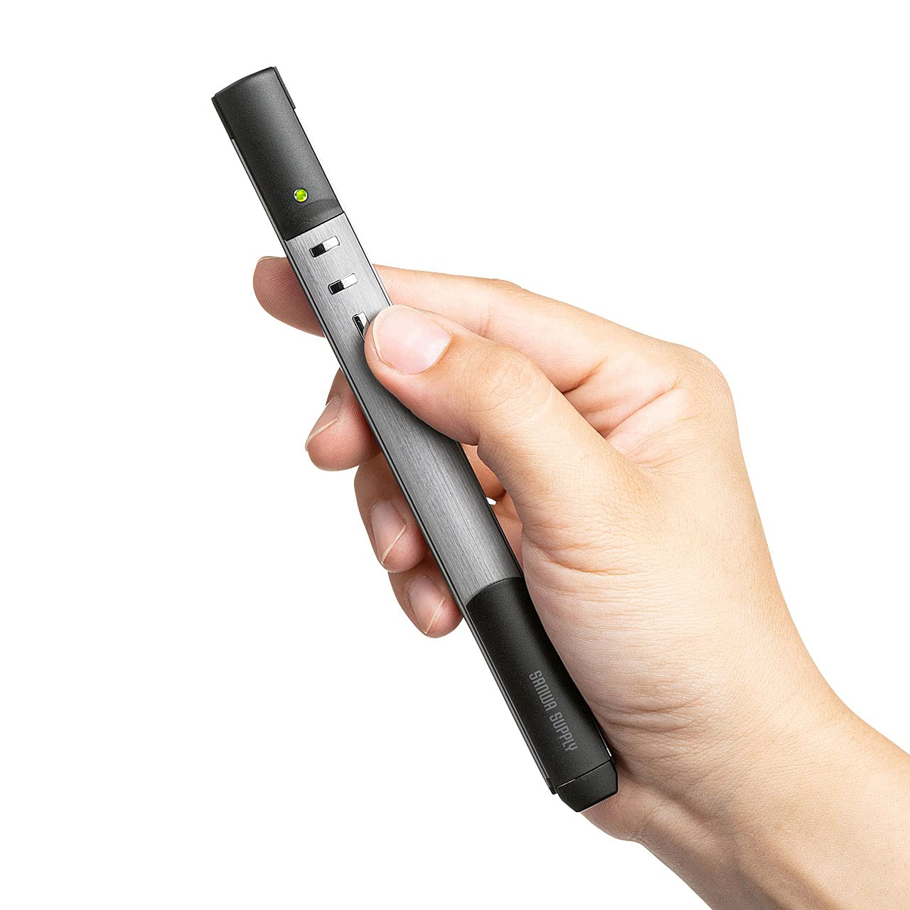 Amazon.co.jp: サンワサプライ グリーンパワーポインター Bluetooth