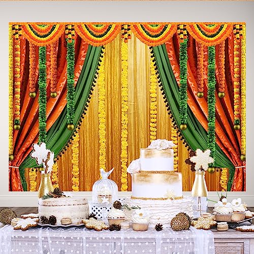 Lofaris India Pooja Fondo Fotográfico 7x5ft miniatura 3