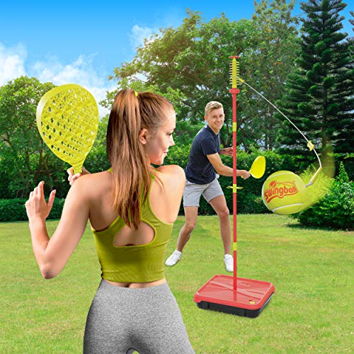 Swingball 7287 Classic All Surface, Red & Yellow