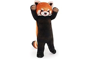 Peculiar 12 Inch Red Panda Plush: Embark on Cuddly Adventures!