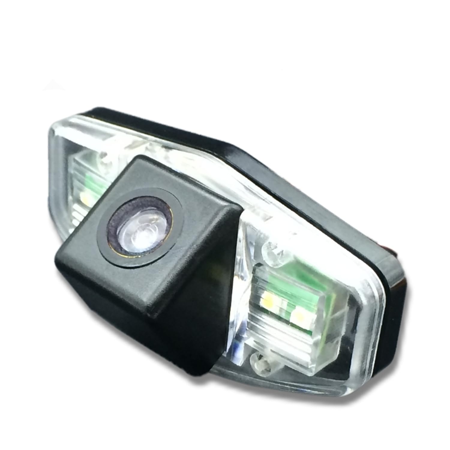 Samochodowa kamera cofania, zamiennik kamery cofania samochodu do City 2002-2008 Civic 2001-2014, wodoodporny metalowy monitor sterowania samochodem, kamera cofania samochodu, B-NO LED (normalna
