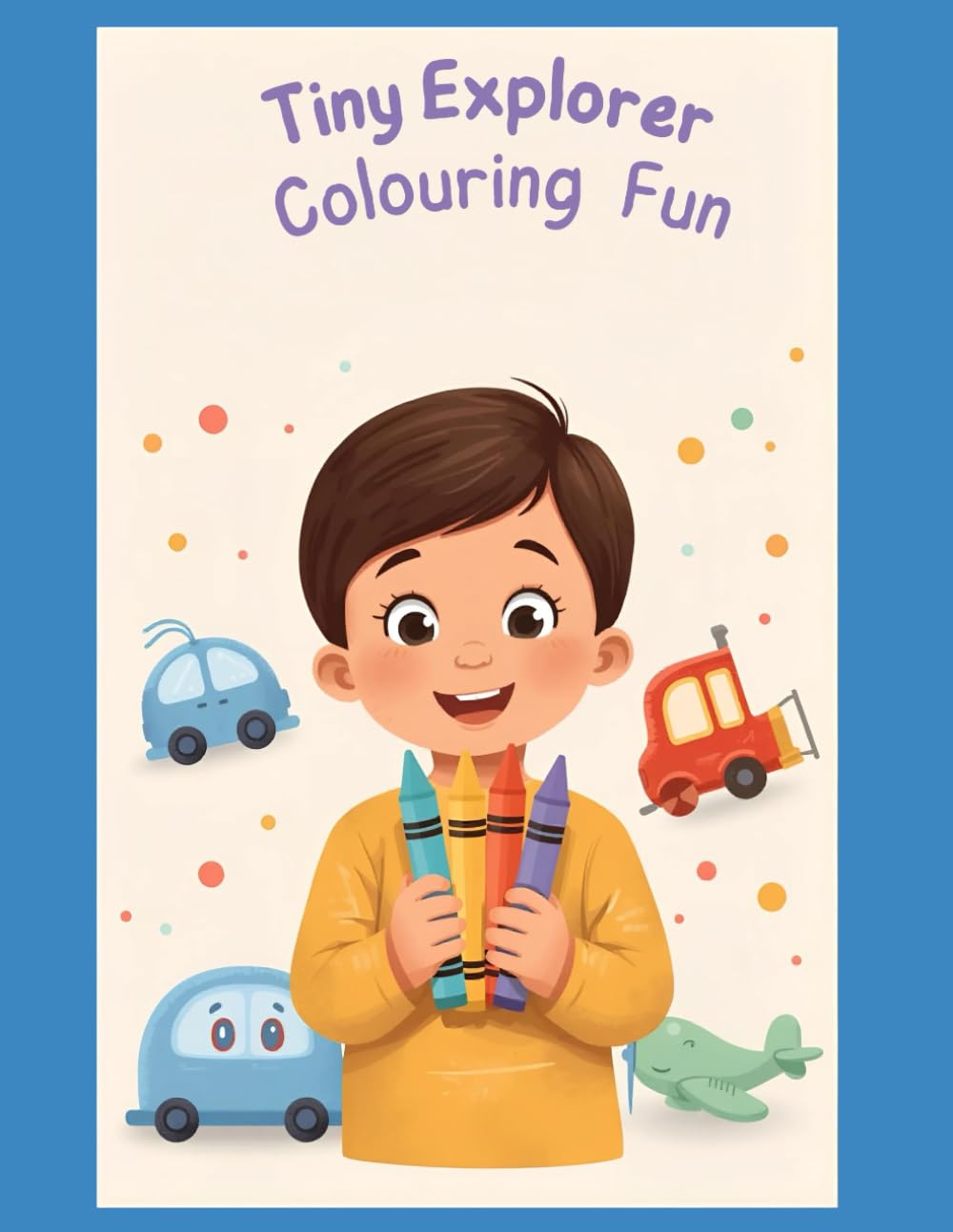 Tiny Explorer Colouring Fun (Colouring Fun Adventures)