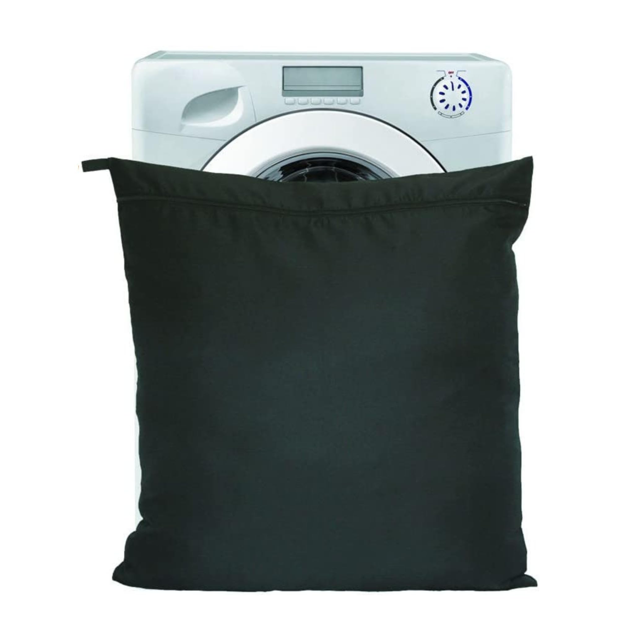 Moorland Rider Horsewear Wash Bag Jumbo Black 75x80cm for Horse Rugs and Laundry