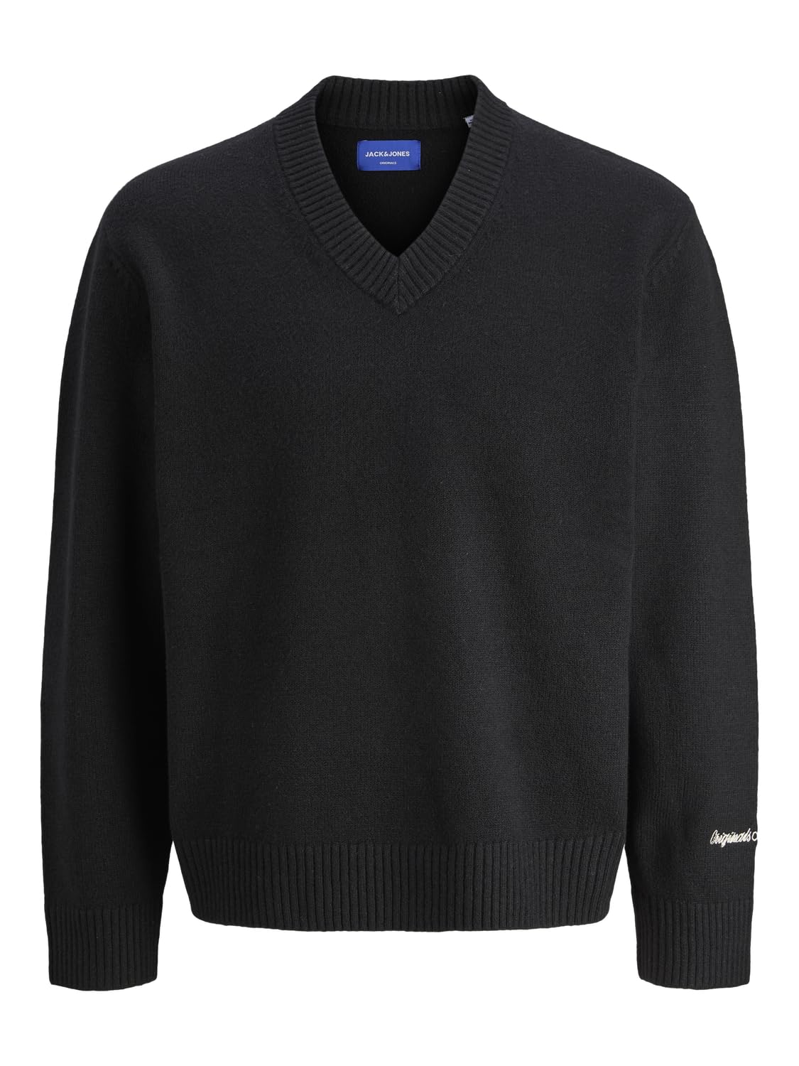JACK & JONES Herren Jornorrebro Knit V-Neck