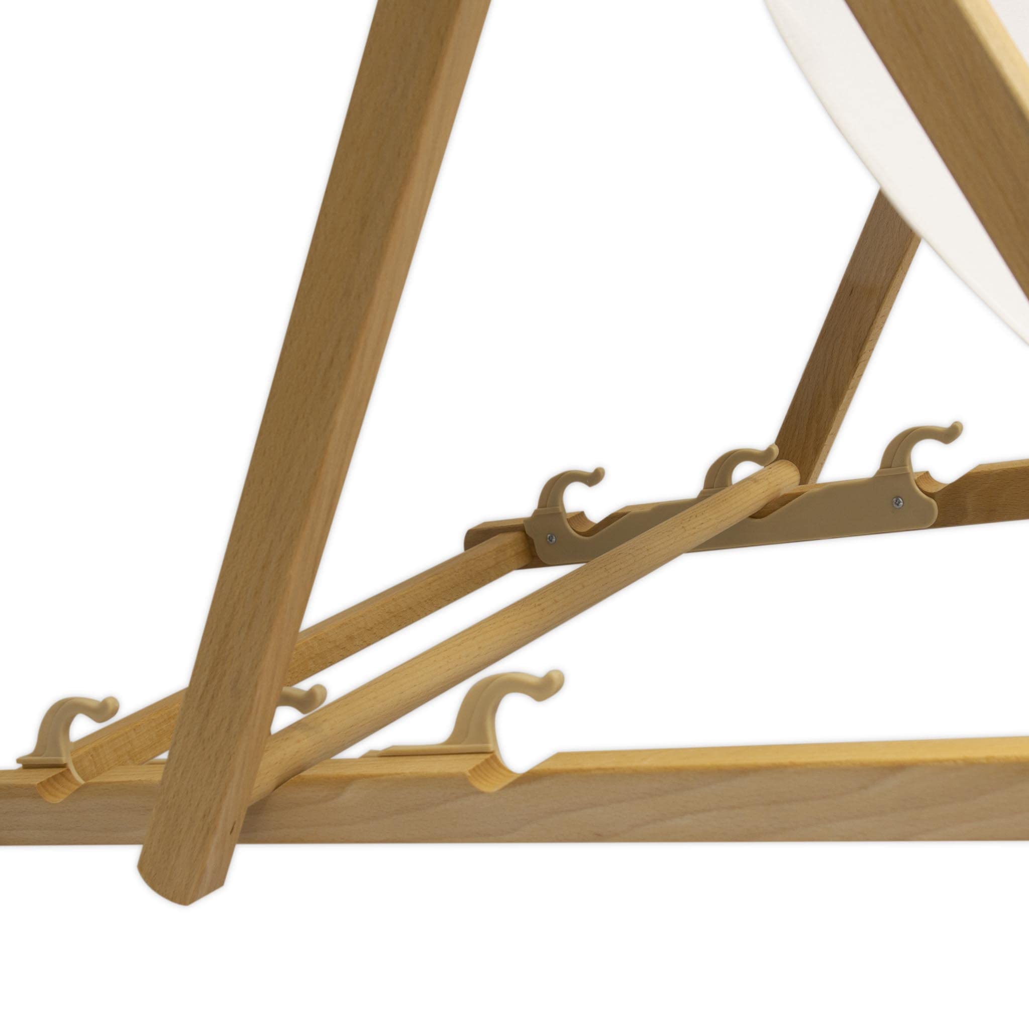 MultiBrands® Liegestuhl Bedrucken, bedruckbarer Holz-Liegestuhl, ohne Armlehne, klappbar, individuell, inklusive vollflächiger Druck