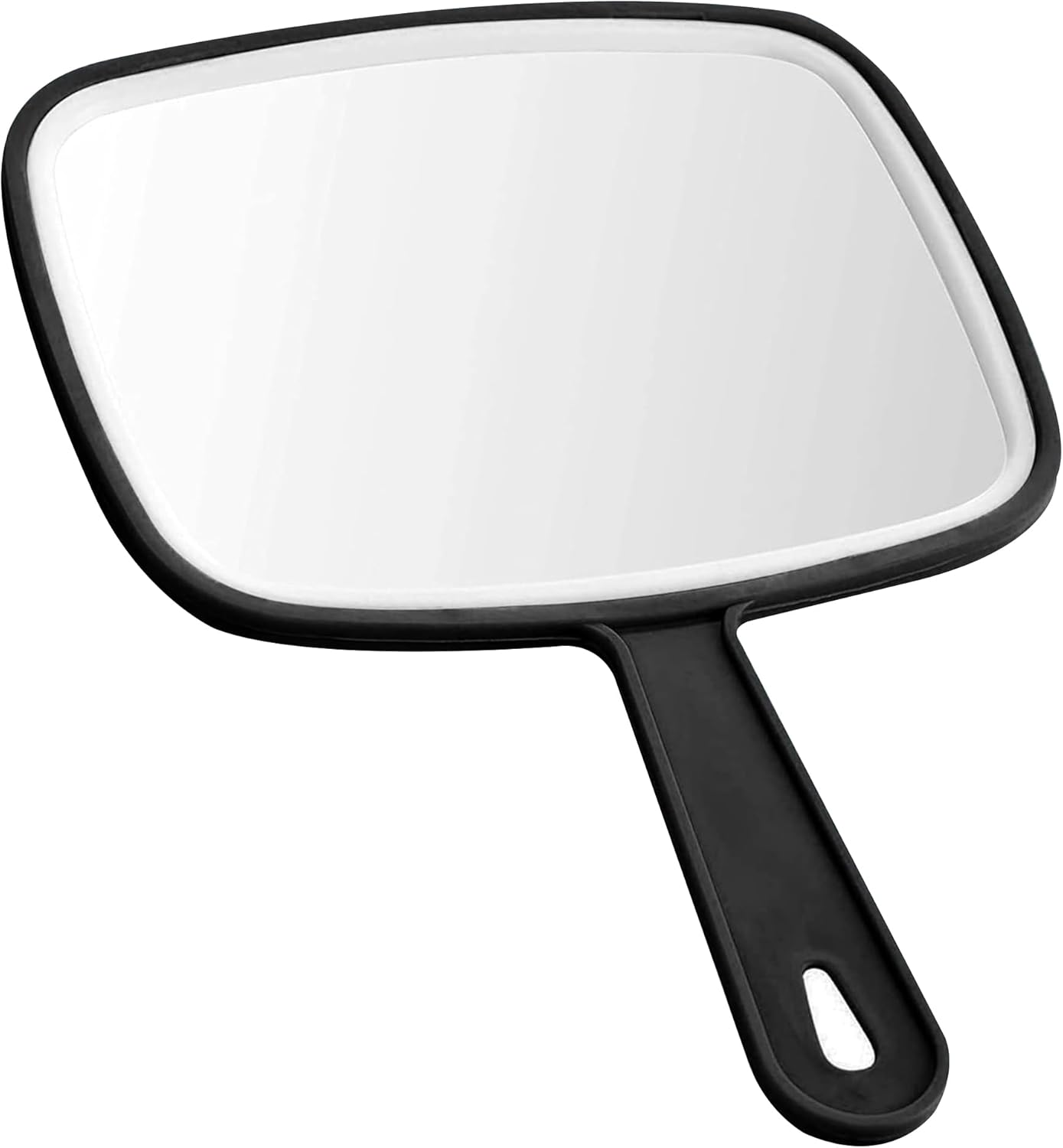 ZENQA Handheld Mirror with Handle Hand Mirror Professional Salon