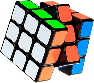 Comprar Cubo Mágico 3x3, El Clásico Que Nunca Pasa de Moda [Giro Fácil y Suave], Cubo de Velocidad 3x3, El Desafío Pequeños Genios (Clásico)