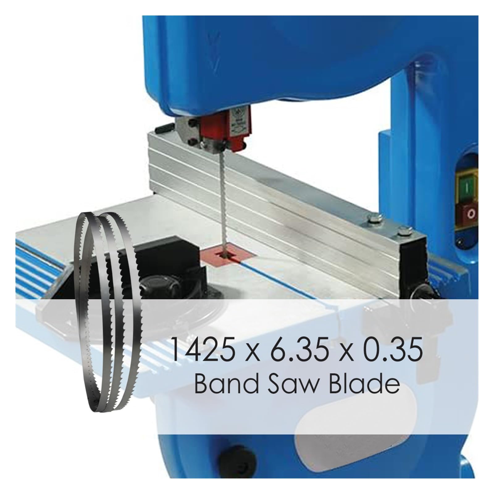 1PC dla Delta Drapper Clarke TPI 6 10 14 56 "1425mm brzeszczoty do pił taśmowych 1425x6.35x0.35mm 8" akcesoria do pił taśmowych do drewna(TPI 14)