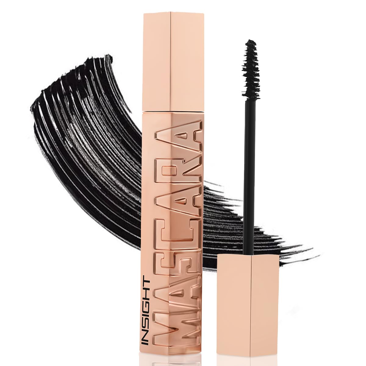 INSIGHT Lash Out Loud Mascara|Soft Volume & Clean Length|Clump-Free, Smudgeproof, Waterproof | Nourishing Castor Oil for Lifted, Defined Lashes|Easy Wash Off (12 g)-picture-47