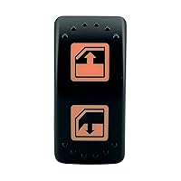 Vista 2 de 3 piezas de interruptor de ventana eléctrica del conductor izquierdo de 8 pines compatibles con Can-Am Defender HD8 DH10 2016-2020 Defender Max HD8
