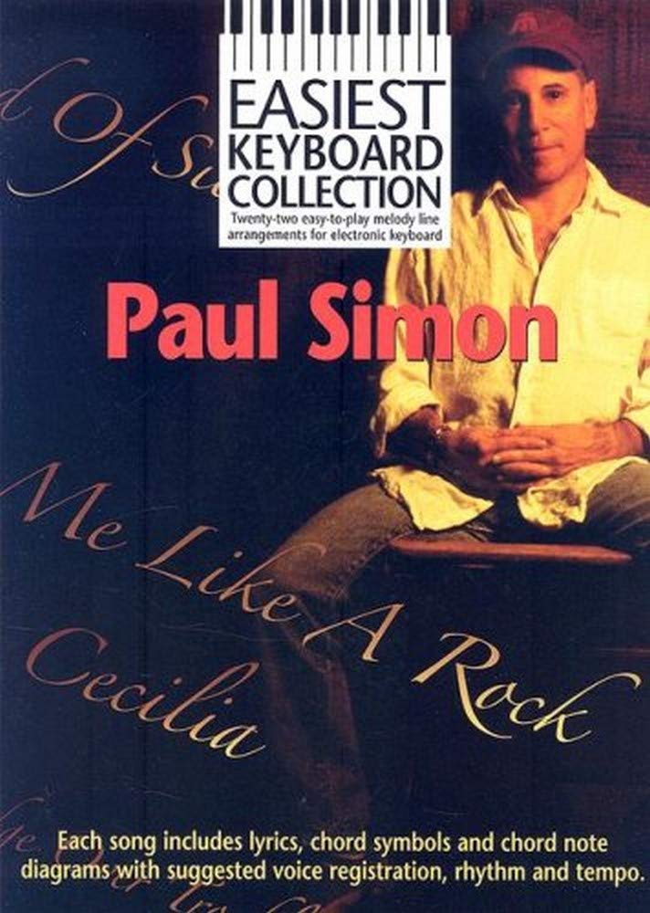 Paul Simon: Easiest Keyboard Collection