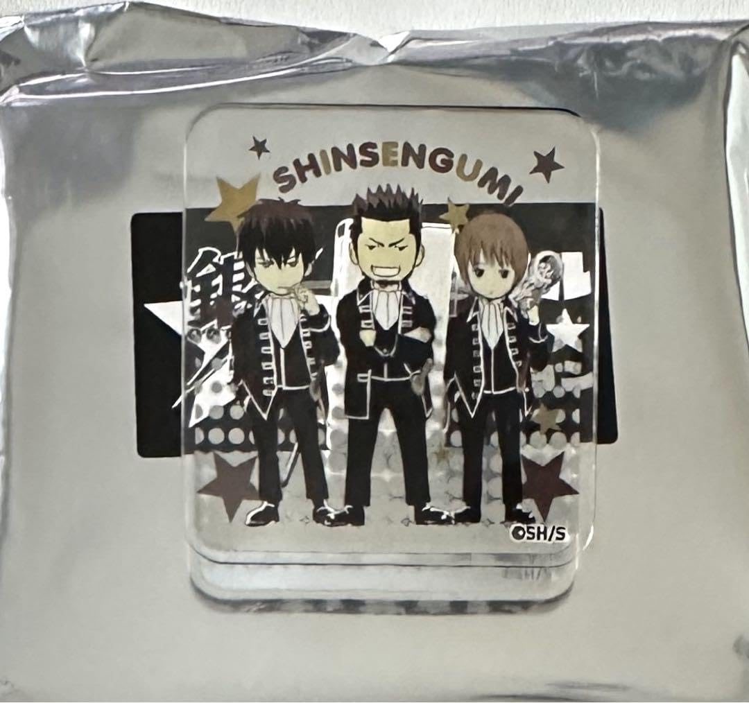 新品 銀魂 土方 近藤 缶バッジ ジャンプフェスタ ジャンフェス