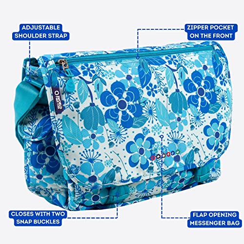 Image of J World New York Terry Messenger Bag for Women Girls School Kids