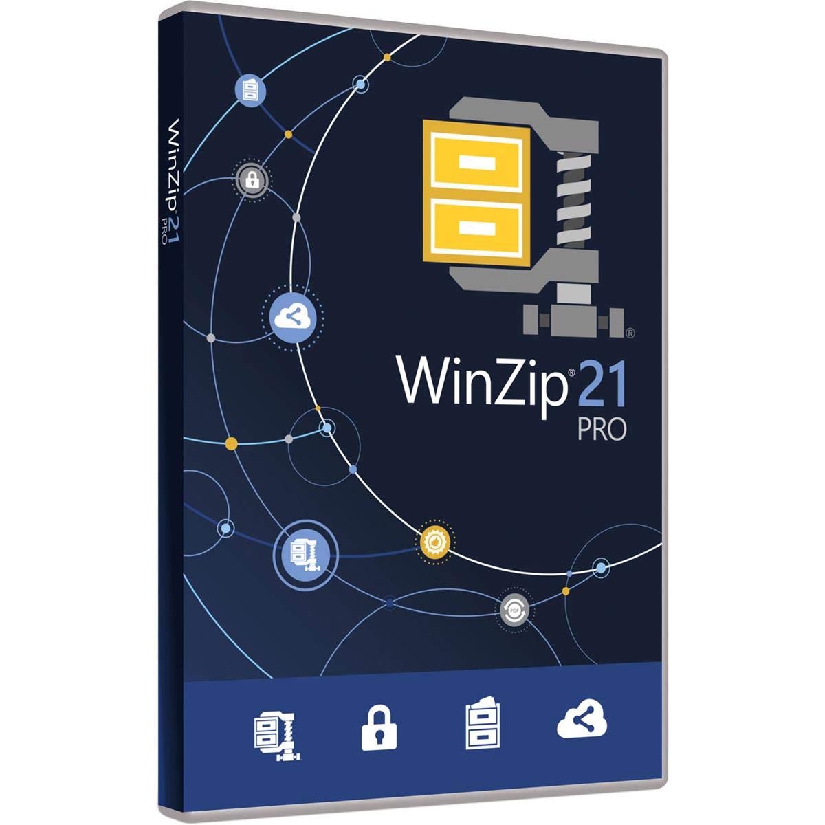Corel WinZip 21 Pro Software (on USB Flash Drive)