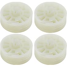 82481D4000 4Pcs Window Regulator Drum Gear Spool, Replacement for Kia Optima 2016 2017 2018 2019 2020, Replaces 83481D4000