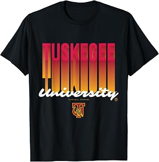 The Yard Essentials - Tuskegee University - Golden Fade T-Shirt