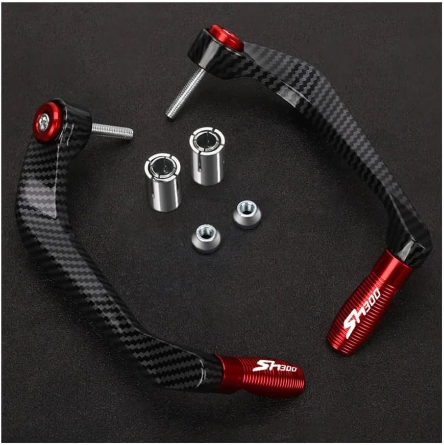 Handguard Guard for SH300 SH 300 2015-2023 2024 Motorcycle Aluminum Handlebar Brake Clutch Lever Hand Guard Protector Handguard