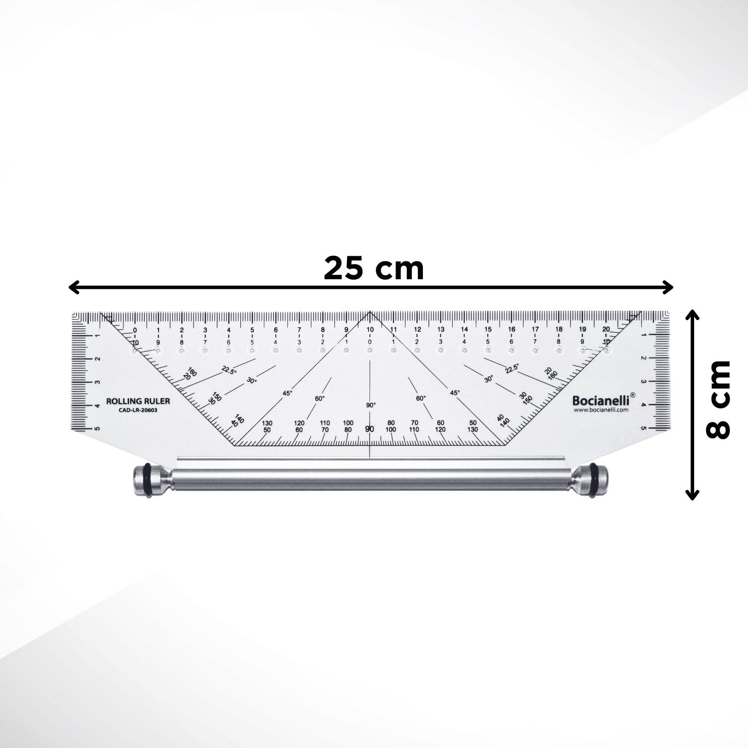 Learning Resources Safe-T Lineal & Winkelmesser – 30 Cm, Aus Bruchsicherem Kunststoff, Für Kinder Ab 3