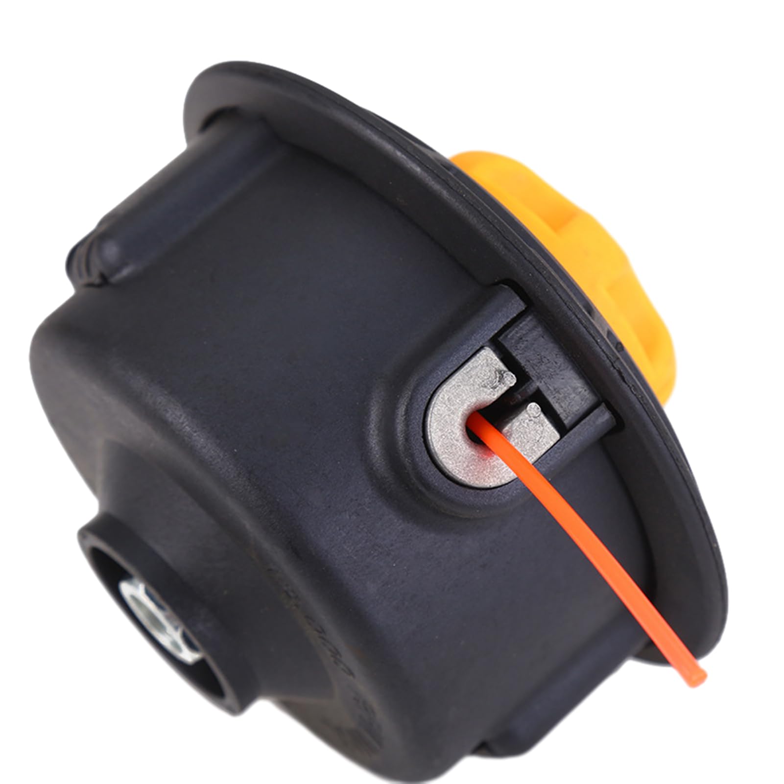 Testina per decespugliatore, accessorio per tosaerba, testa di fieno automatica on-line senza rimozione, testina di ricambio universale, per tosaerba