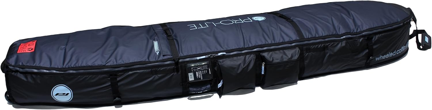 ProLite Wheeled Coffin Surfboard Travel Bag 2-4 Longboard (10'0)