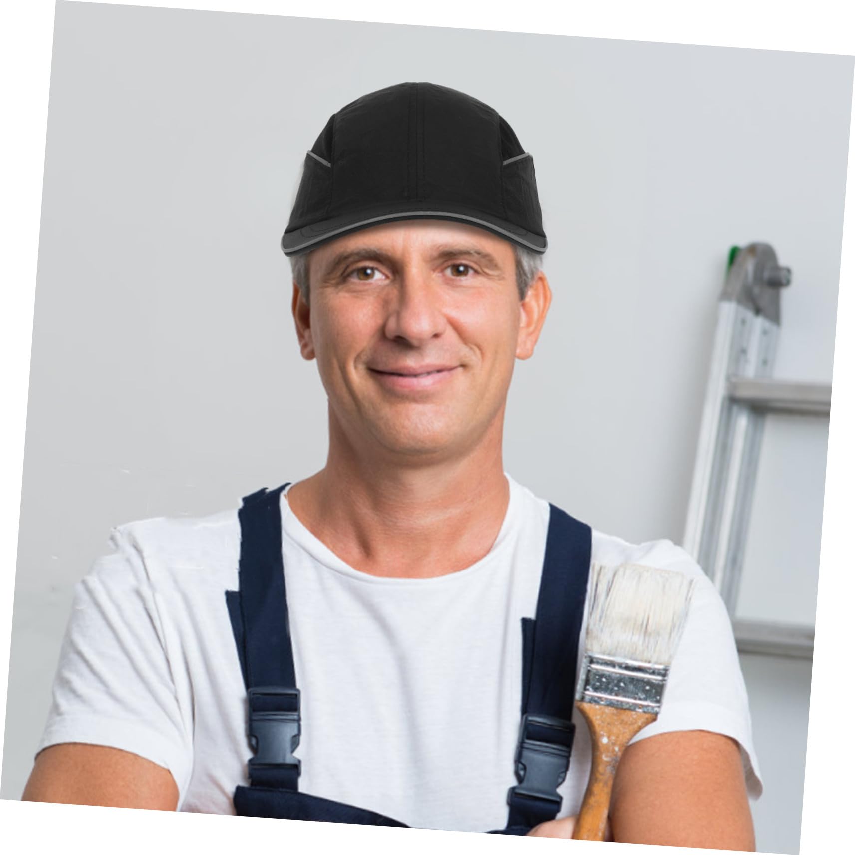 Gorra Casco De Seguridad Antiestática E Ignífuga Gorra De Béisbol con Forro Transpirable Protección para Construcción Y Mantenimiento Eléctrico Tapa De Seguridad