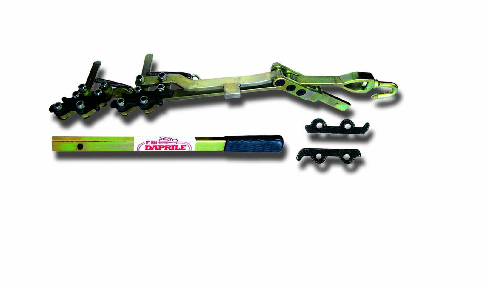 5886-Kit ric. Tendifilo abruzzese c/ morsette pesanti cm 10