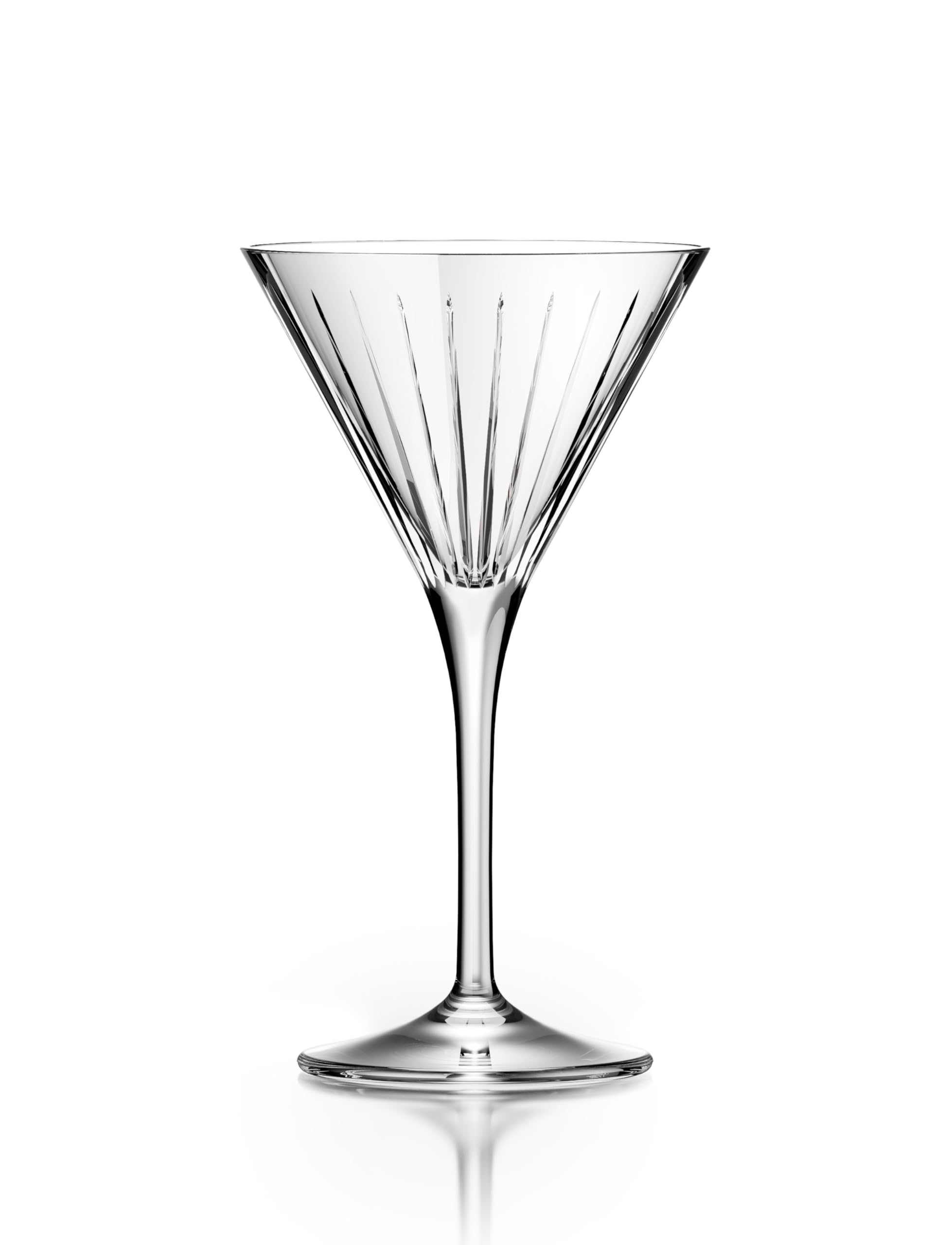 DIAMANTE Martini - Coppia di bicchieri da cocktail "Broadway", confezione regalo da 2