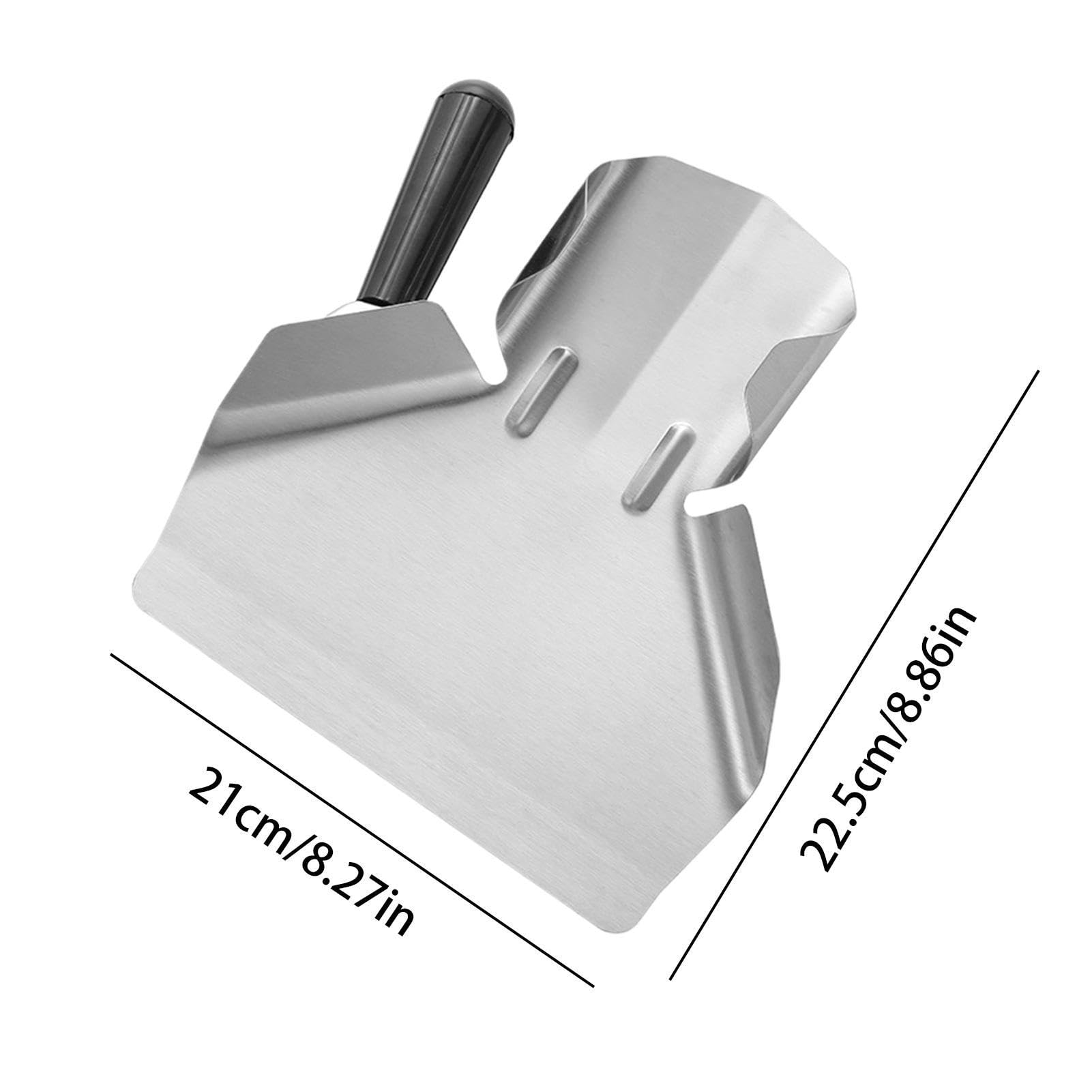 Paletta Per Gelato In Acciaio Inox Con Grilletto - Porzionatore Per Biscotti, Melone, Polpette - Foto 9