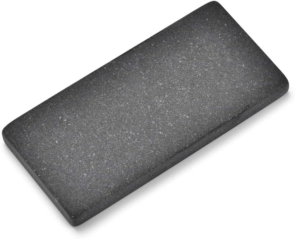 Gold Detecting Stone, Reliable Touchstone for Mesuring Silver Platinum Collectibles for Jewelry Antique Store for Home for Testing Jewelry Coins(S)