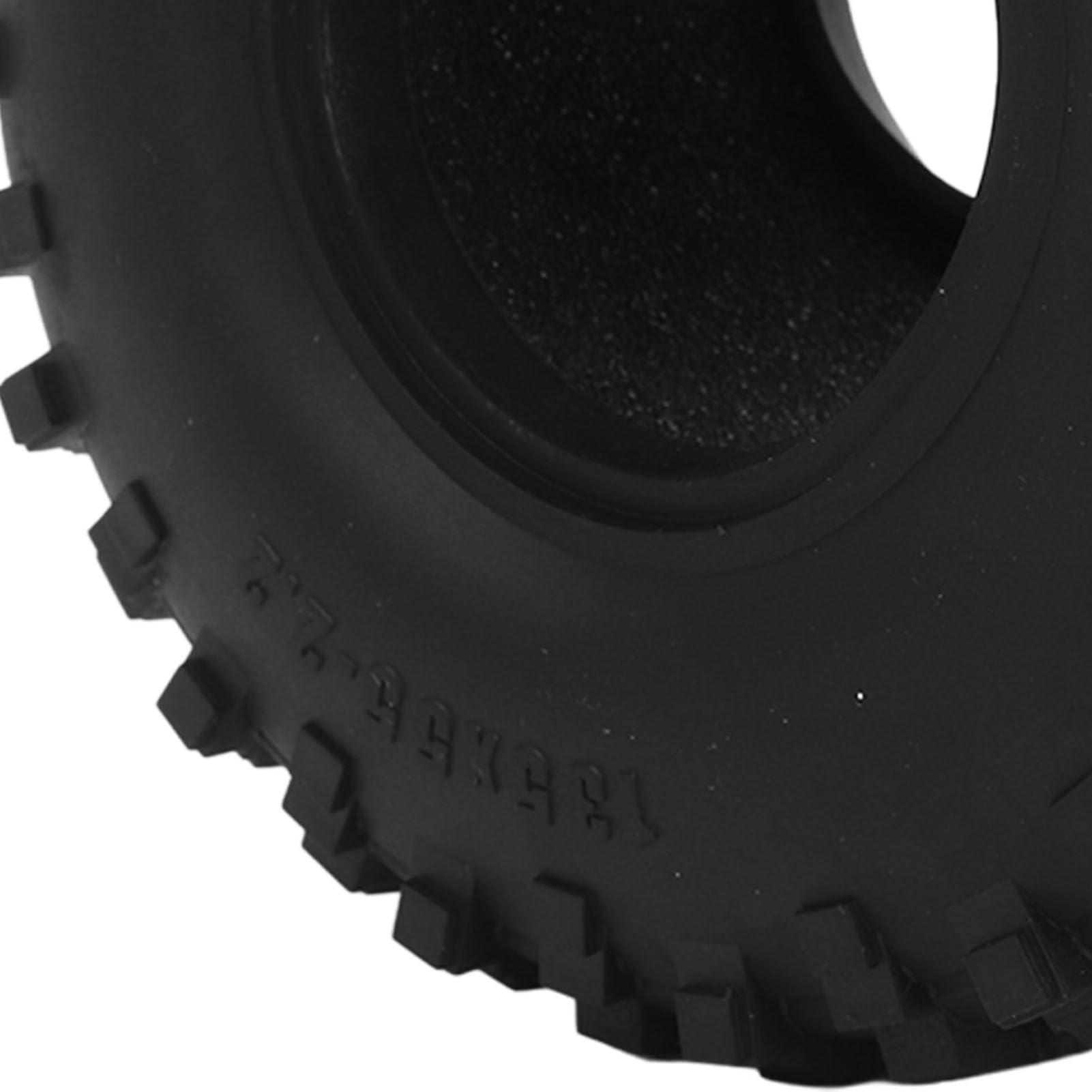 Miękka Zamienna Opona Koła Samochodu RC Stabilna, Zwinna Jazda dla Gąsienic RC SCX10 1/10