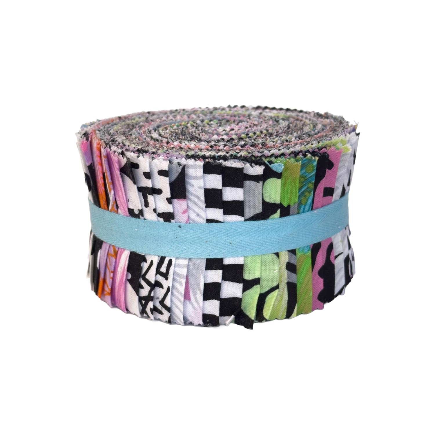 Classics Plus Polaris Design Roll (40 Pieces) by Kaffe Fassett Collective for FreeSpirit (FB4DRGP.Polaris)