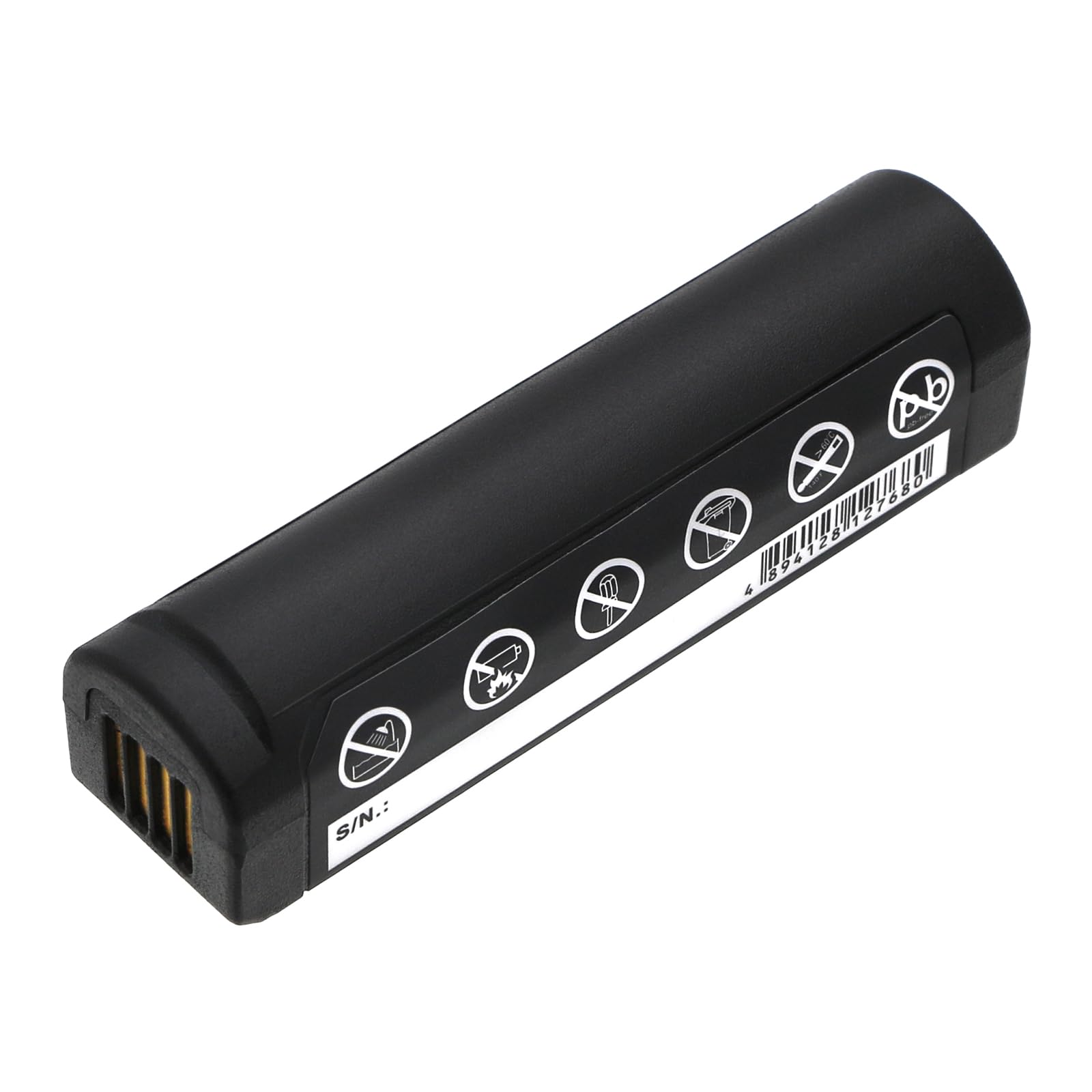 TECHTEK Batterie 1100mAh Compatible avec [Shure] GLX-D Digital Wireless Systems, GLXD, GLXD1, GLXD2, MXW2 remplace SB902, SB902A FBA