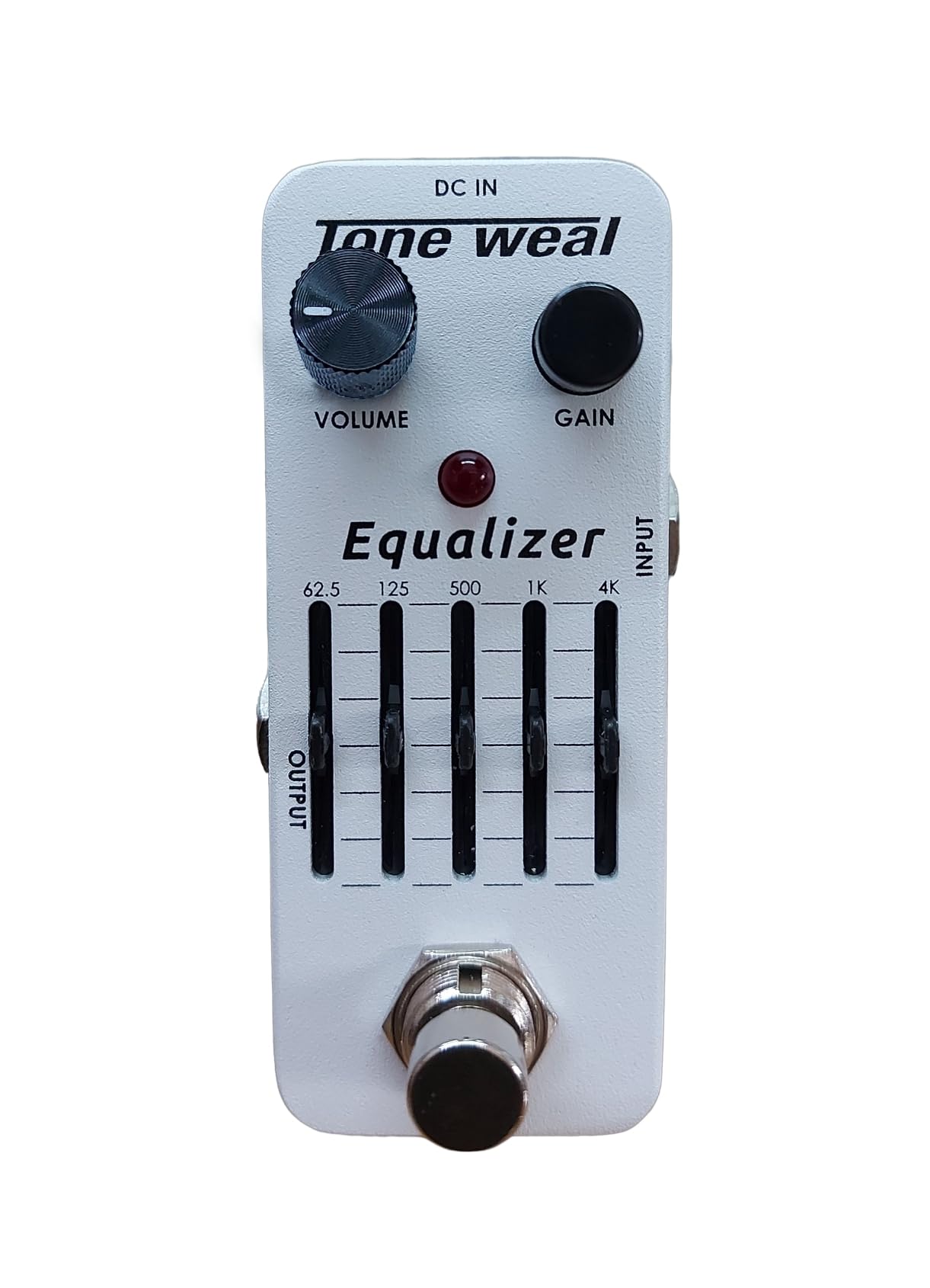 Designed/Made in Taiwan, Part of the MINI pedal series BEQ can enhance the compensation circuit to increase the frequency of your bass guitar tone Master volume knob and gain enhancement button