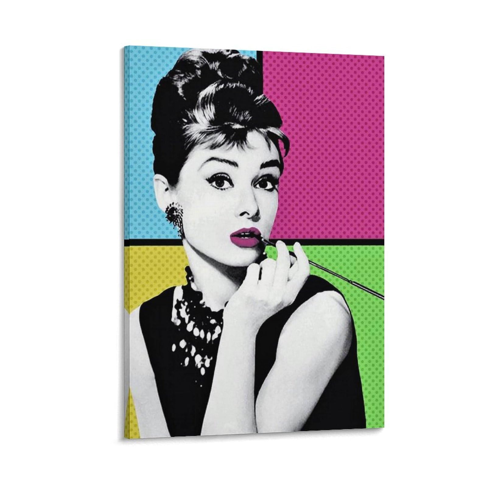 Amazon.co.jp: Audrey Hepburnオードリー・ヘップバーン可愛いポスター