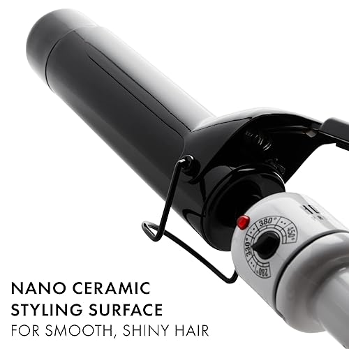 Miniatura 3 de Hot Tools Pro Artist Nano - Rizador de cerámica para cabello suave y brillante 1-12 pulgadas