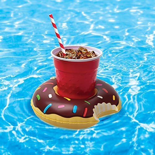 BigMouth Inc. Inflatable Donut Drink 