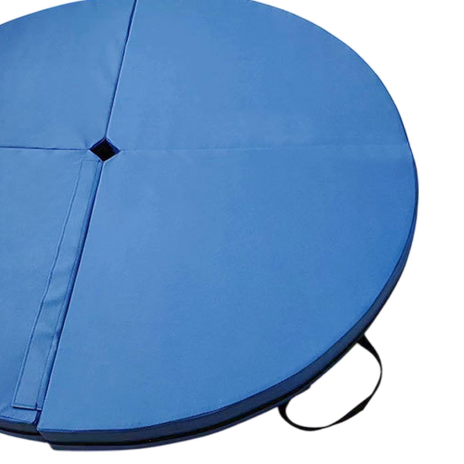 Tappetino per esercizi leggero per allenamento, yoga, palestra, equilibrio, fornisce ammortizzazione, spessore migliorato per allenamento, danza,