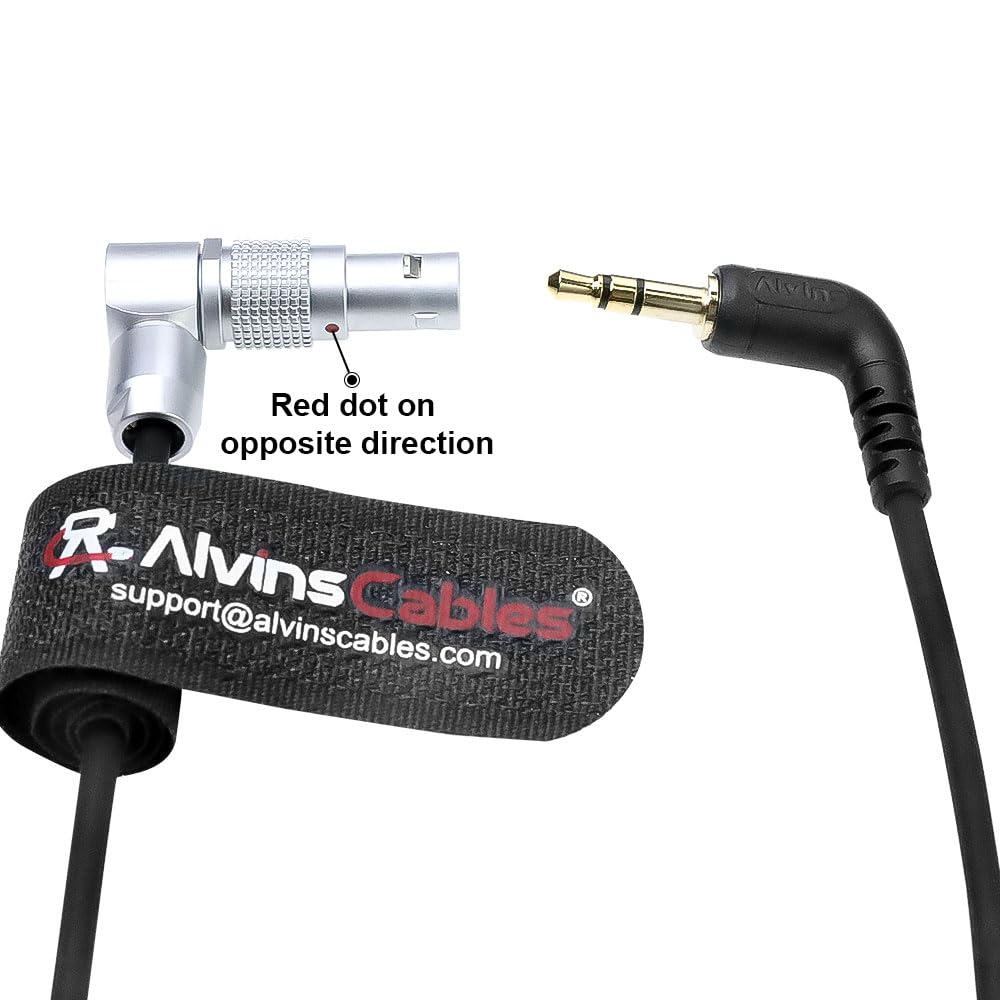 Alvin’s Cables Tentacle Sync アダプター ケーブル Timecode Generator to ARRI Alexa Sound Devices 5 pin オス to 直角 3.5 MM Amazon.com: Alvin's Cables Tentacle Sync Adapter Cable Tentacle