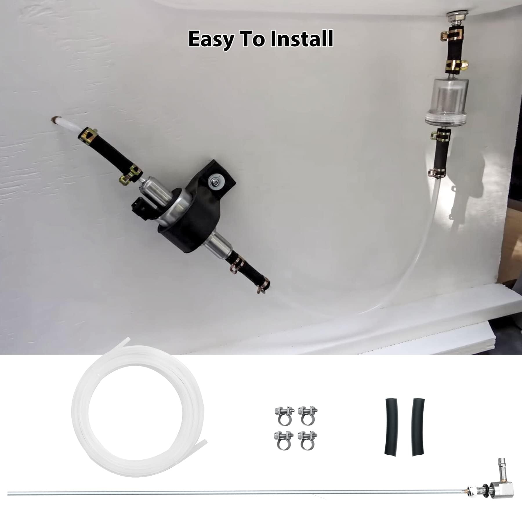 Kraftstoffleitungssatz Für Dieselheizung - Passend Für Webasto & Eberspacher