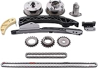 NewYall 1.8L Timing Chain Cam Sprocket VVT Gear Kit for Toyota Corolla Prius Matrix Scion xD Pontiac Vibe 2008-2015