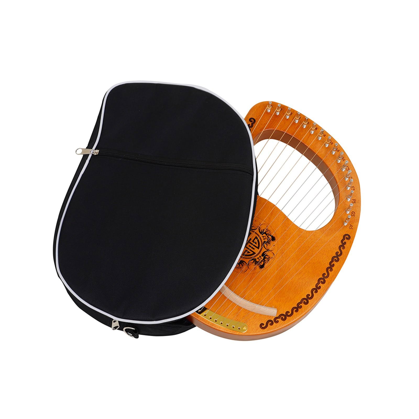 Lyre Tragetasche Aufbewahrungstasche Harfe Instrument Aufbewahrung Tragen Leier Harfe Tasche