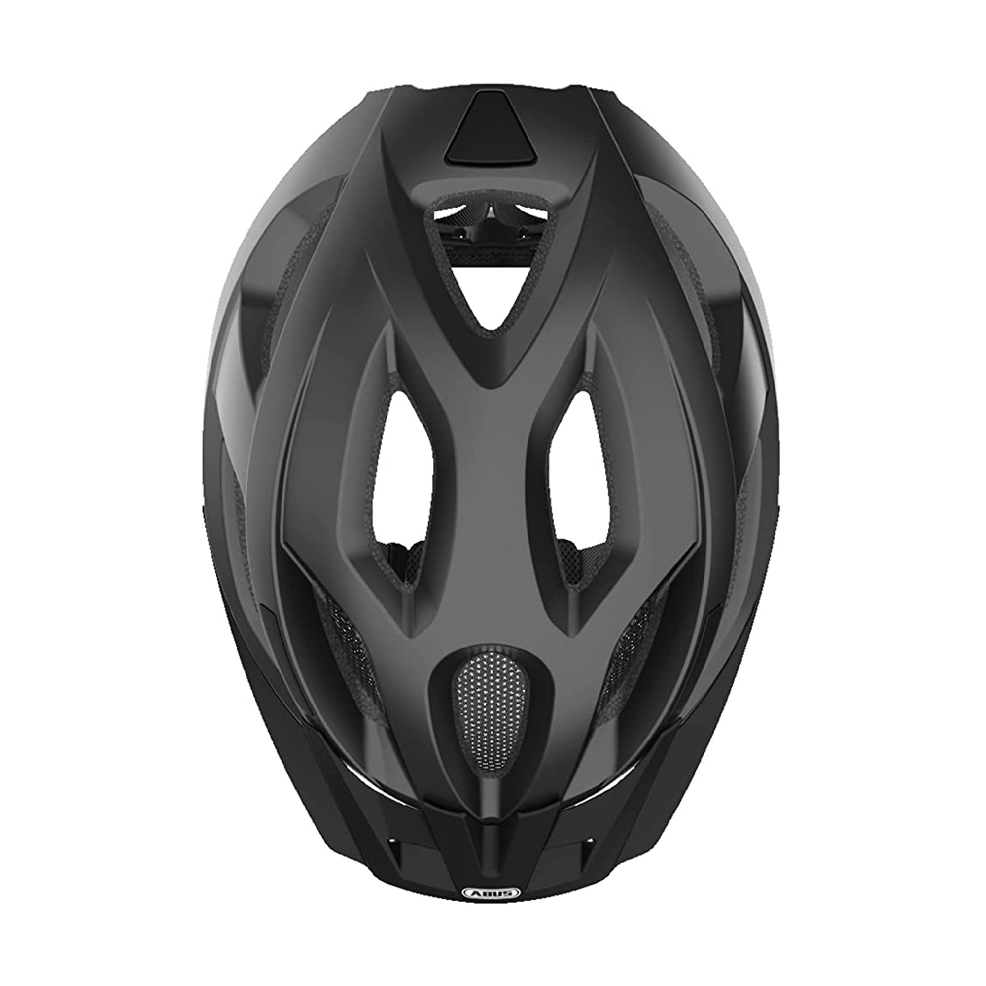 ABUS Stadthelm Aduro 2.0 - uniwersalny kask rowerowy z oświetleniem - sportowy design do ruchu miejskiego - dla kobiet i mężczyzn - czarny matowy, rozmiar S