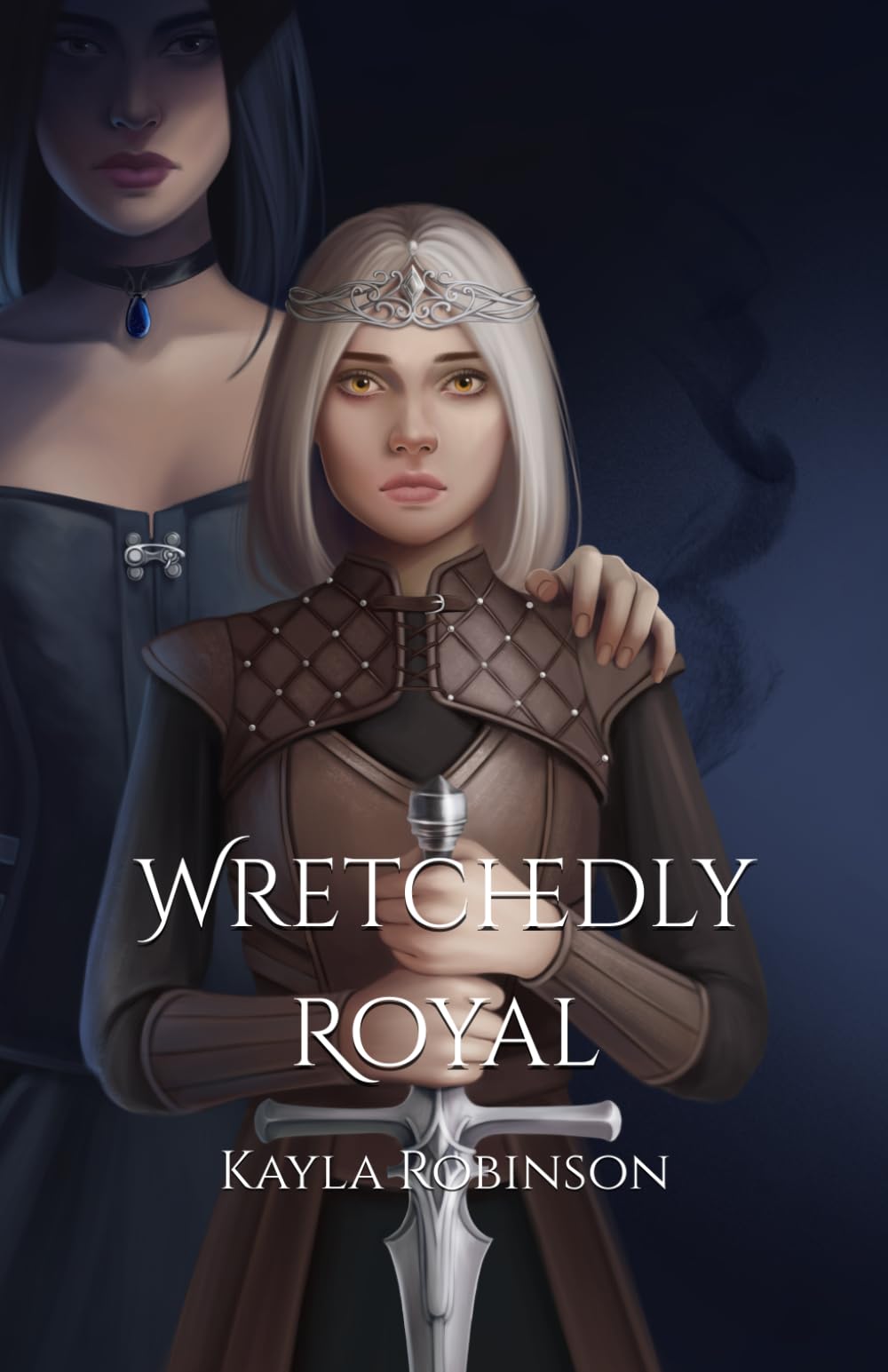 Wretchedly Royal (Wickedly Immortal)